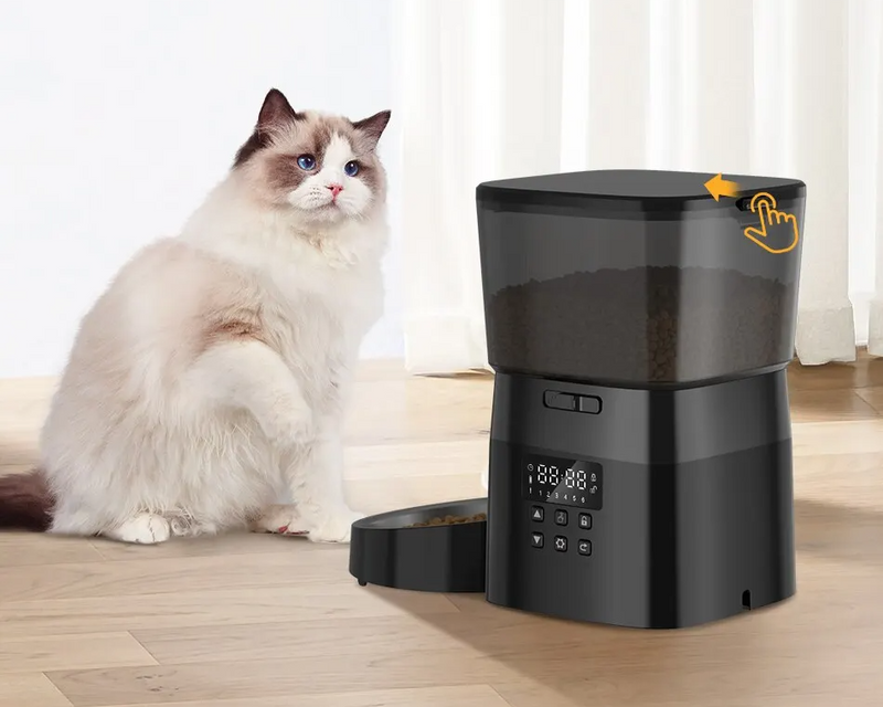 Alimentador automático para cães e gatos