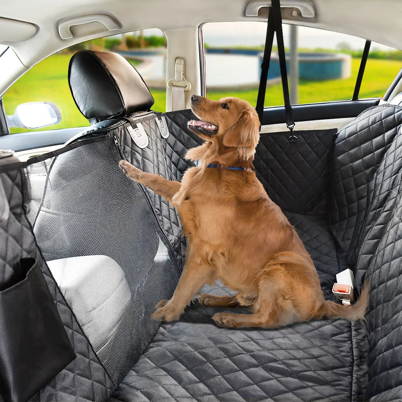 Capa para assento de carro impermeável para cães