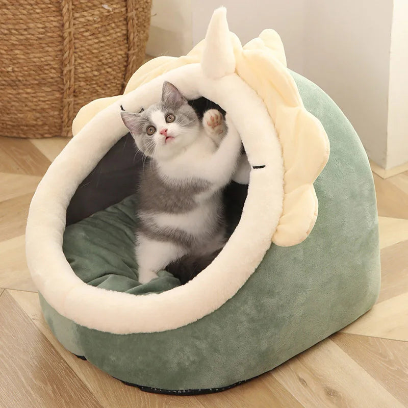Casinha Caverninha para gatos