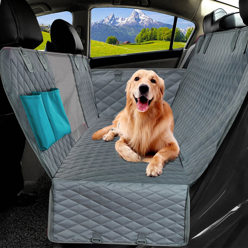 Capa para assento de carro impermeável para cães