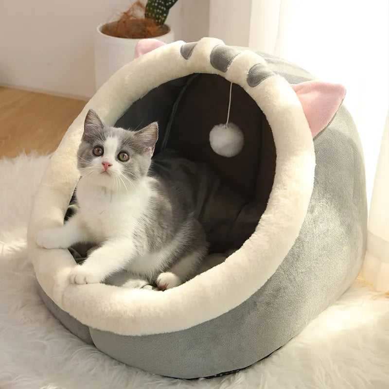 Casinha Caverninha para gatos