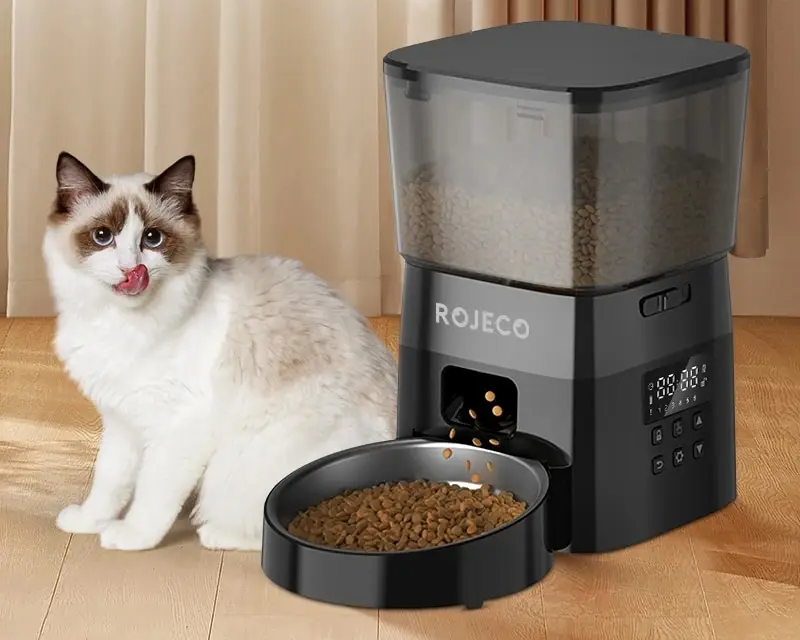 Alimentador automático para cães e gatos